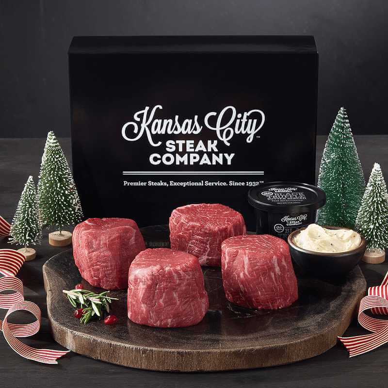 Butter-topped USDA Prime Filet Mignon