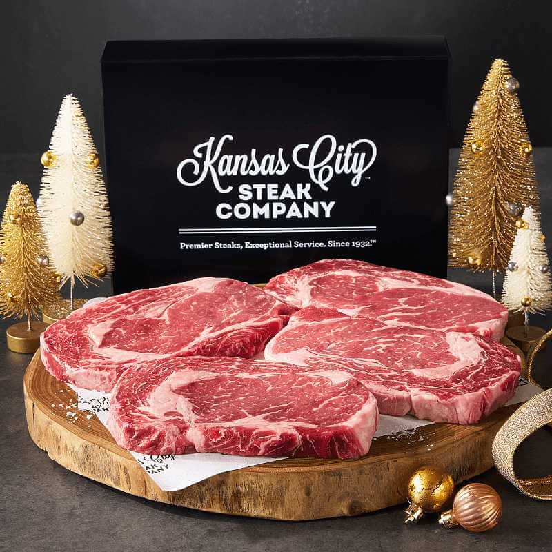 Gift Boxed USDA Prime Boneless Ribeyes