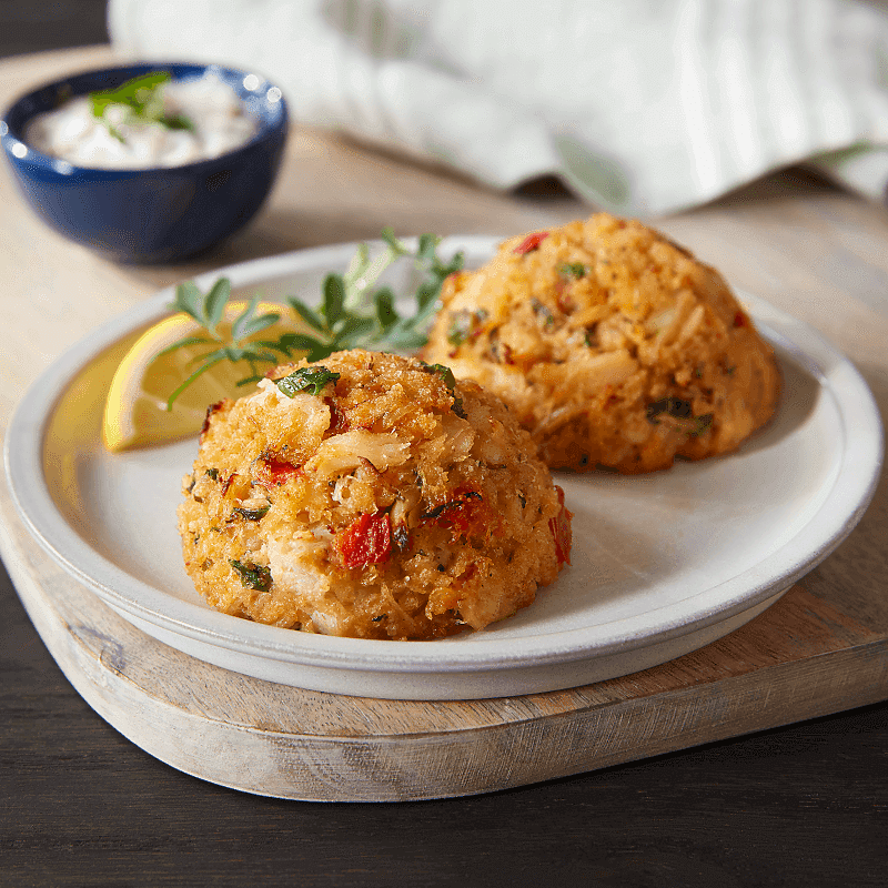 Maryland Style Crab Cakes