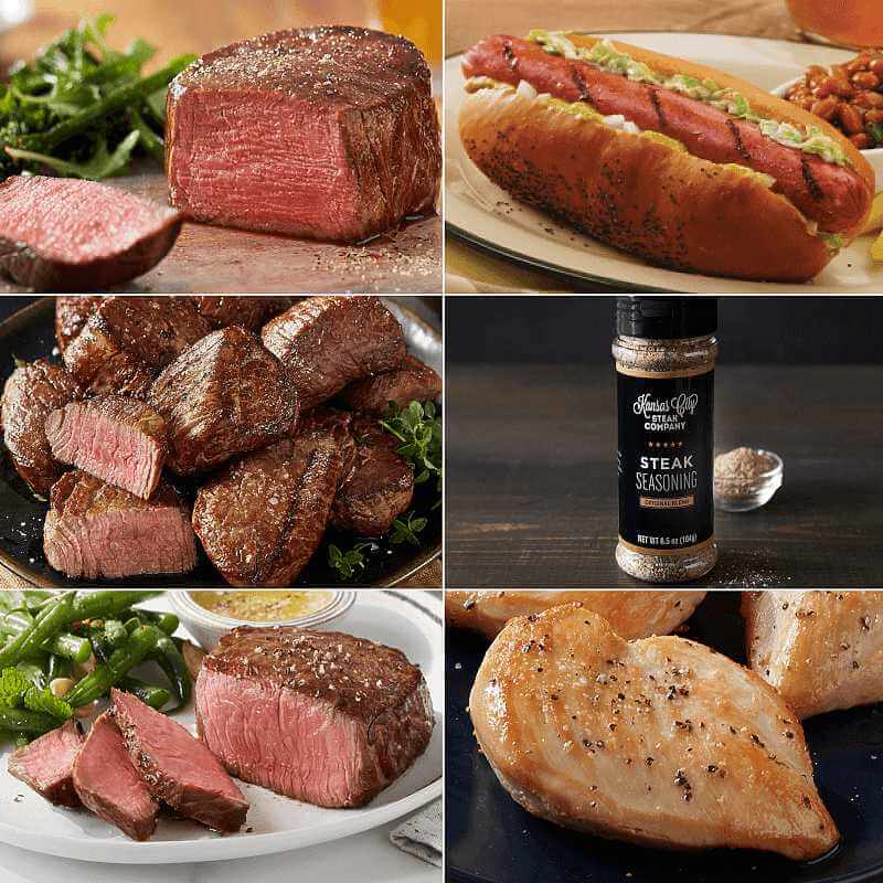 Sizzling Greetings Variety Pack