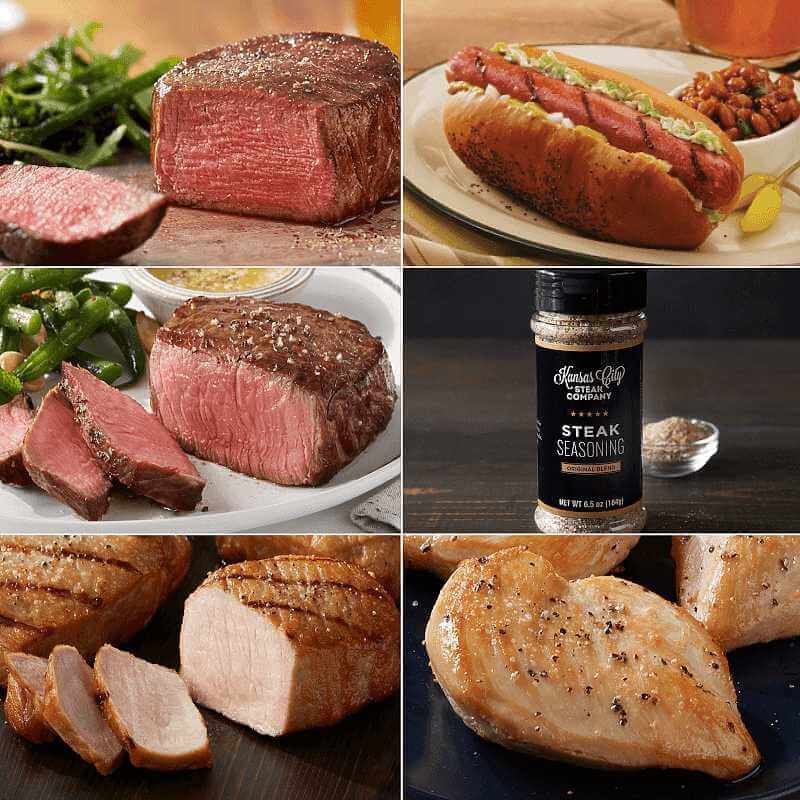 Steakhouse Sampler Variety Pack