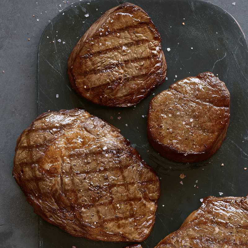 The Tasteful Trio Kansas City Steaks