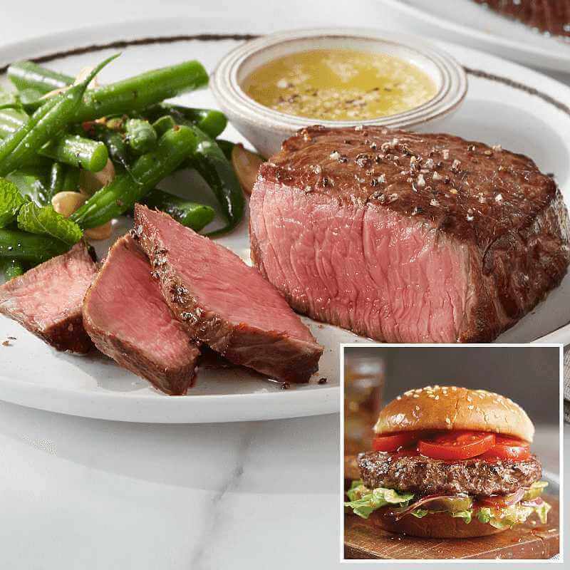 Top Sirloins and Steakburgers
