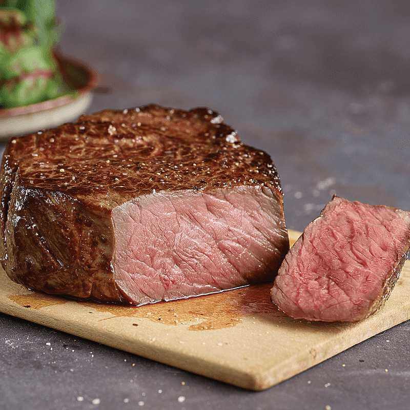 10 Holiday Gift Boxed Top Sirloin Steaks, 6 oz each