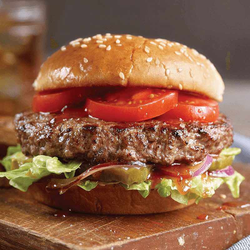 4 Classic Steakburgers, 4.5 oz each