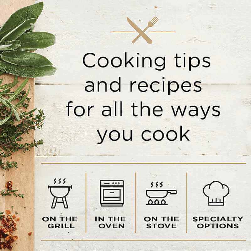 Cooking Instructions