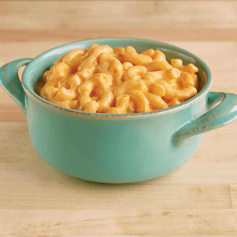 Mac and Cheese in Dish