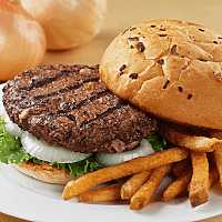 Sweet Vidalia® Onion Steakburgers