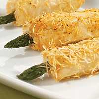 22 Crispy Asiago Asparagus, .45 oz each