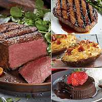 Steak Lover's Duo Meal