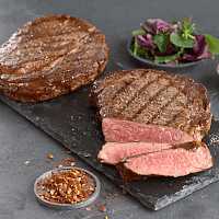 2 Ribeyes, 10 oz each