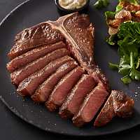 4 T-Bone Steaks, 16 oz each