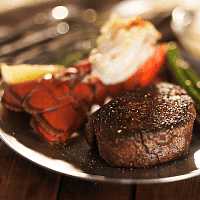 American Style Kobe Surf and Turf