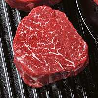 4 American Style Kobe Filet Mignon, 8 oz each