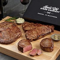 Butter Topped Gift Boxed Steaks