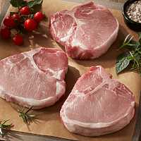 Raw Heritage Pork Porterhouse