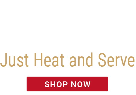 Thanksgiving made easy just heat and serve.