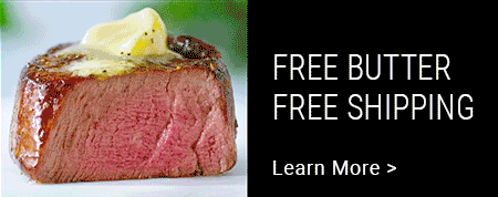 Free butter and free shipping.