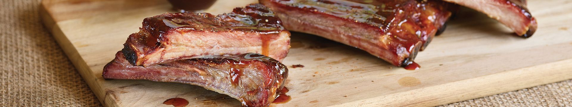 Baby Back BBQ Pork Ribs