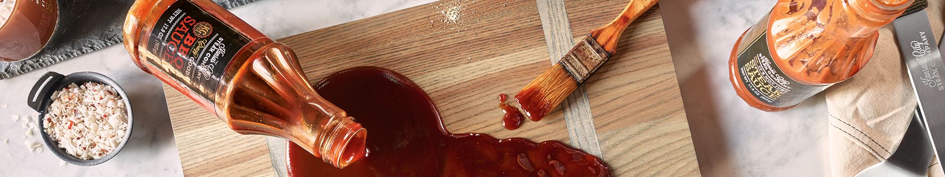 Seasonings & Sauces