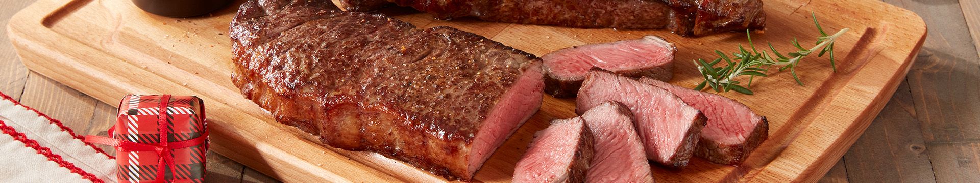 Kansas City Strip Steaks