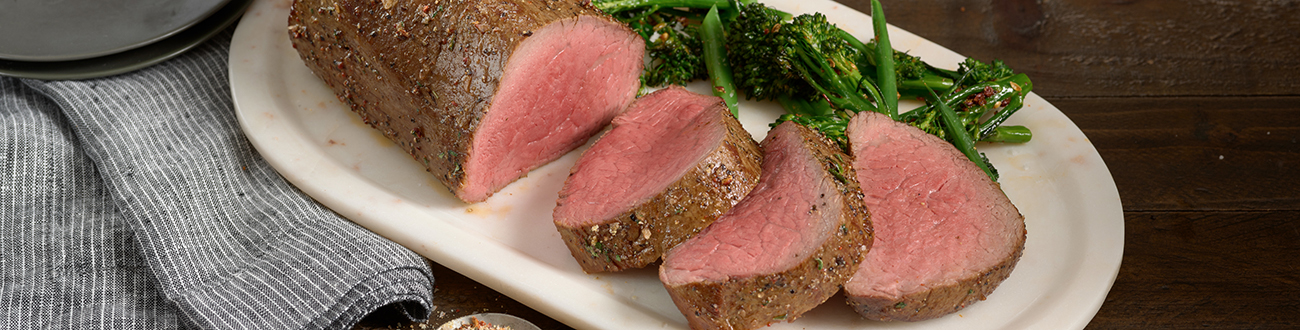 Cooked Beef Tenderloin