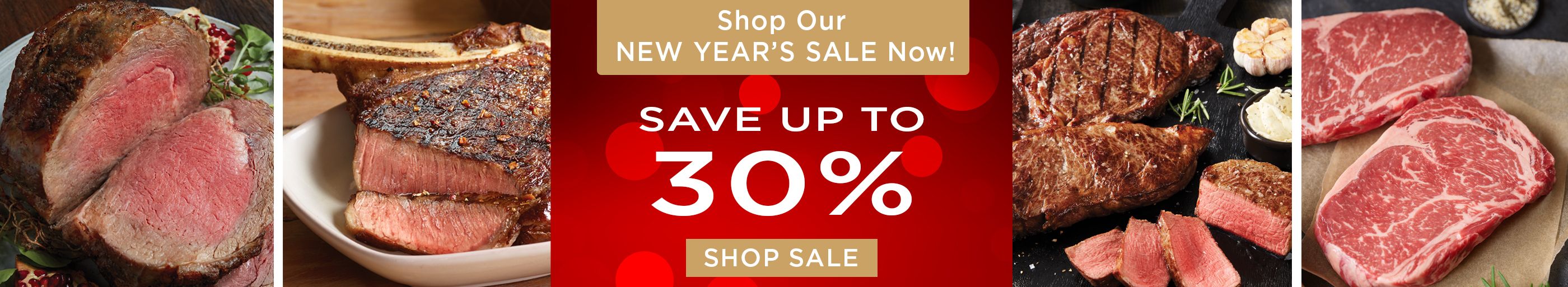 Shop our New Year's Sale and save up to 30%