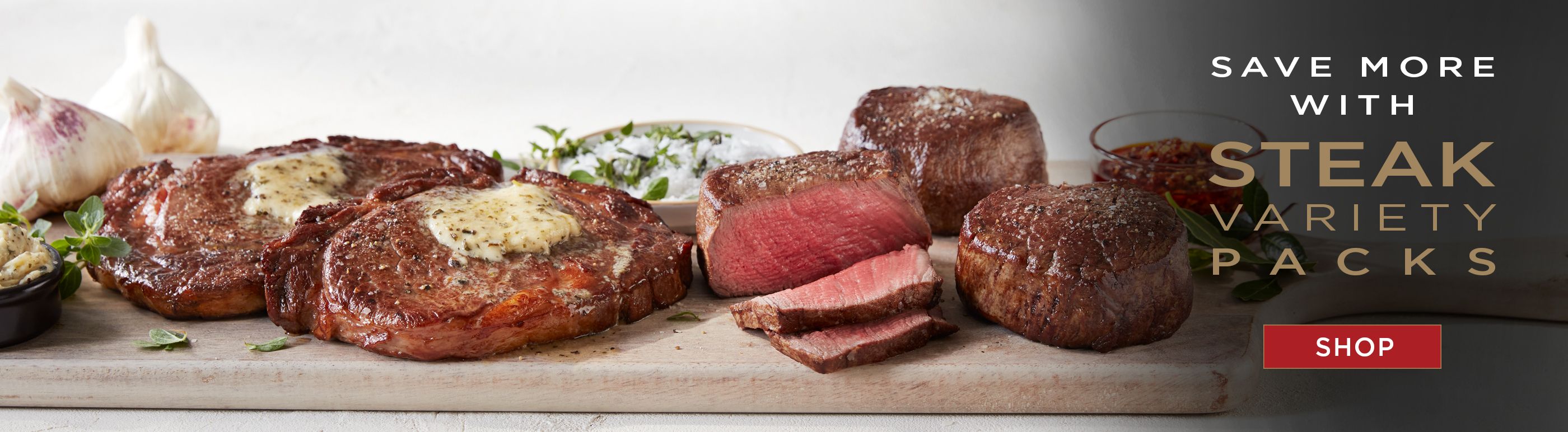 Save more with steak variety packs.