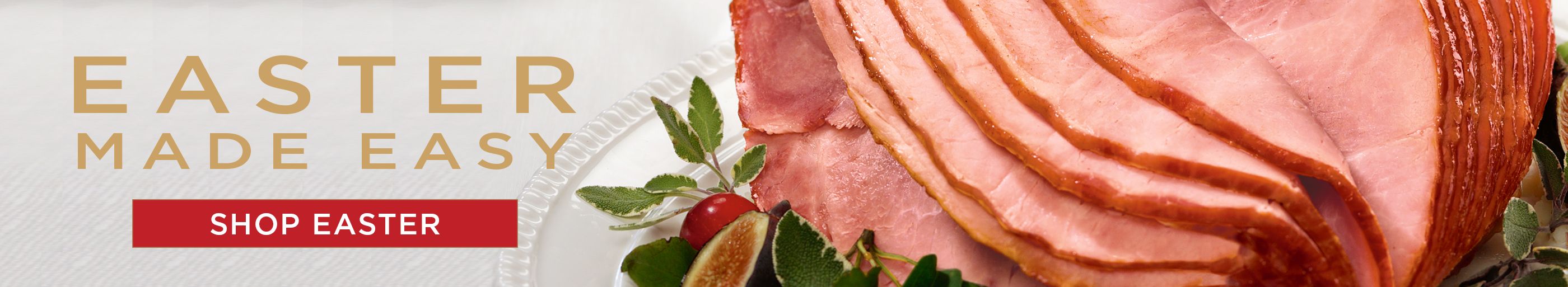 Easter made easy banner.