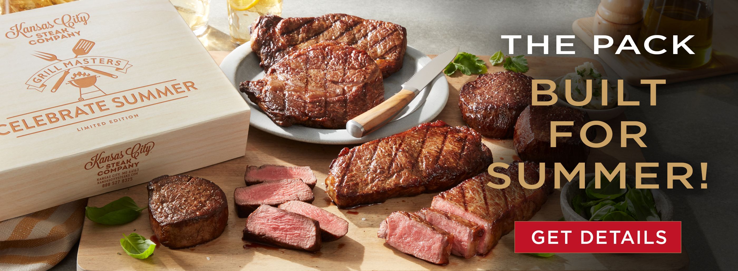 Kansas City Steaks Company™ Steaks Online Steak Delivery