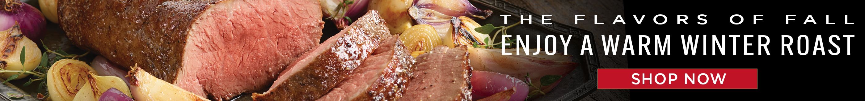 Shop warm winter roasts and enjoy the flavors of fall.