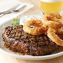 Kansas City Strip Steaks