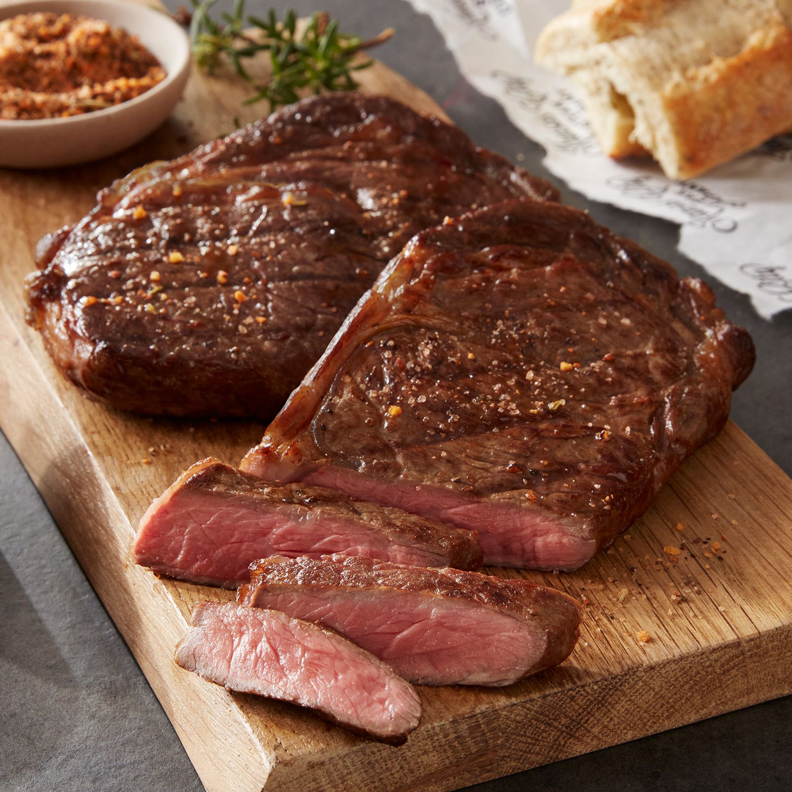 Sliced Ribeye Steak