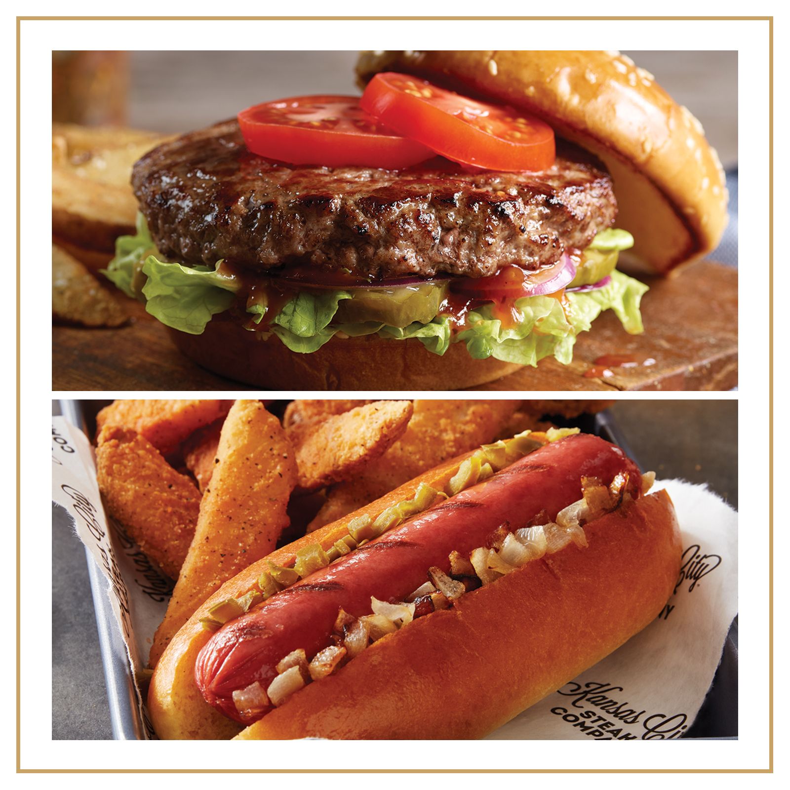 Steakburgers & Hot Dogs
