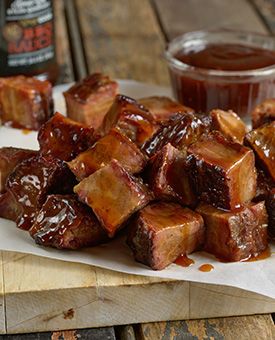 Barbecue Burnt Ends