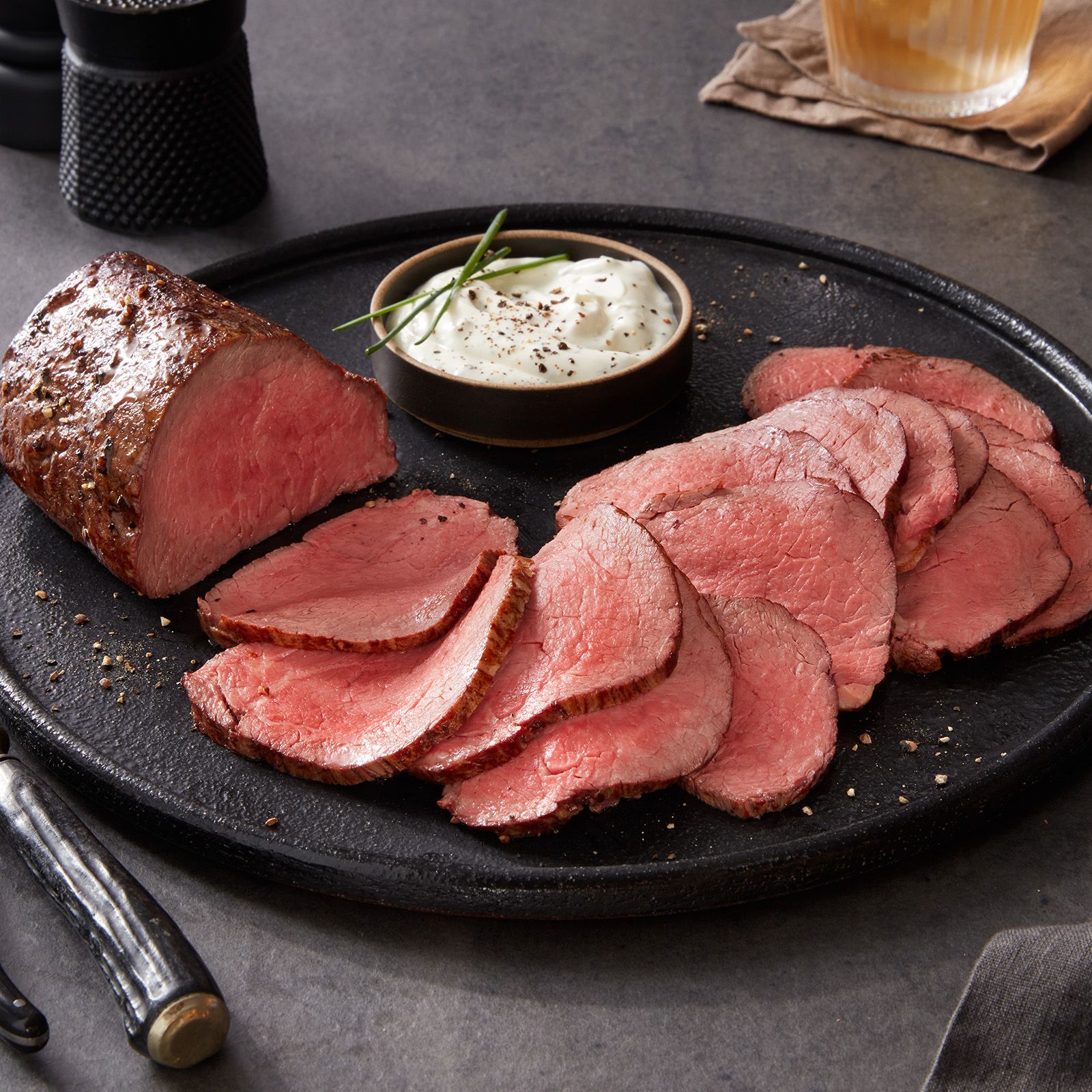 Sliced Beef Roast