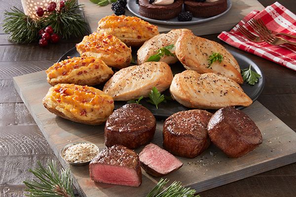 Assorted family Christmas gifts