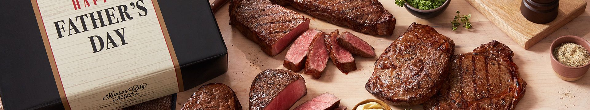 Father’s Day Meat Gifts & Steak Boxes for Dad