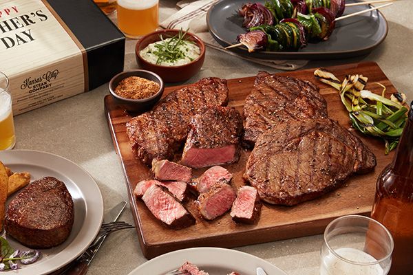 Father's Day Gift Boxed Steak spread
