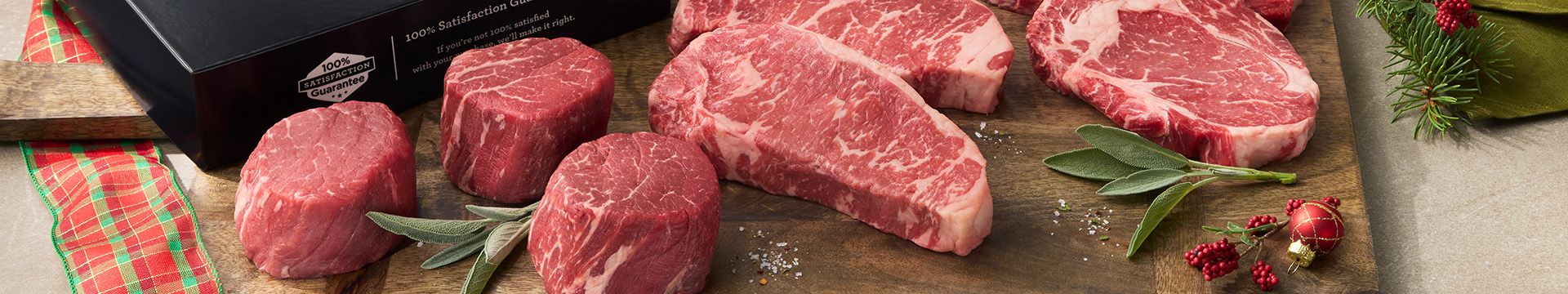 USDA Prime Beef & Steak