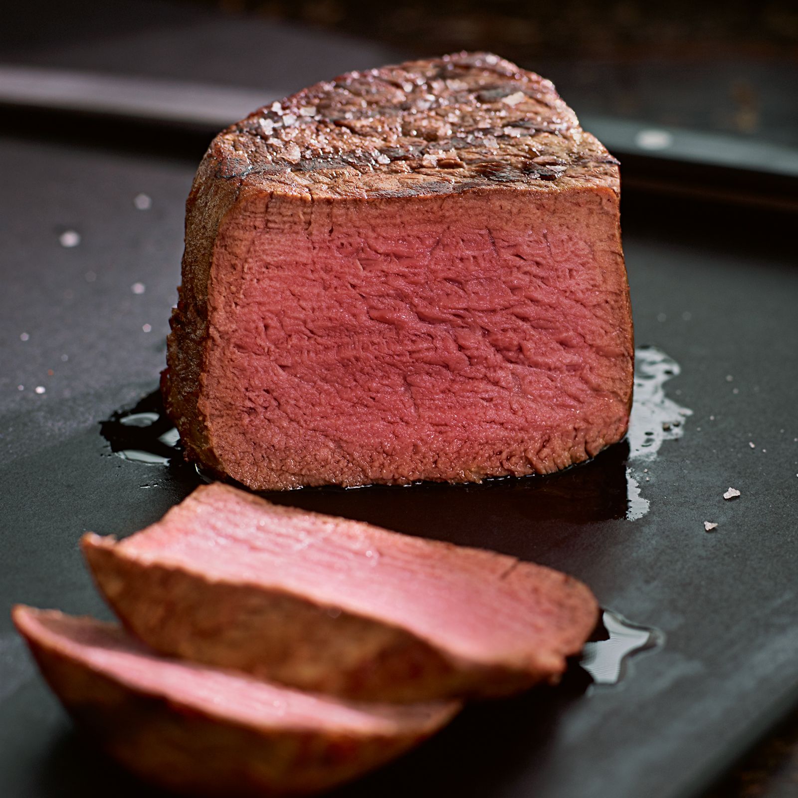 Sliced Filet Mignon
