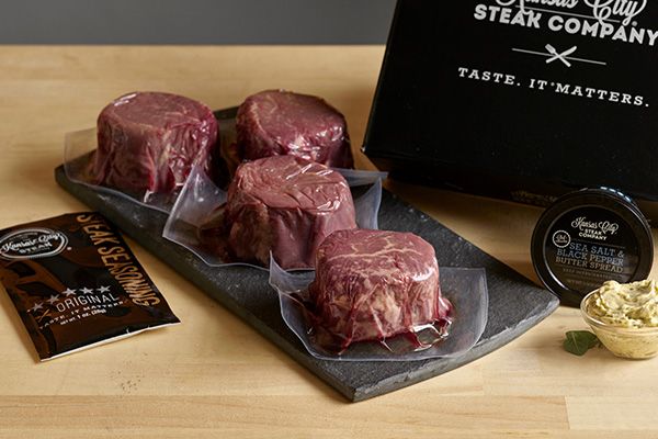 Sous Vide Steaks