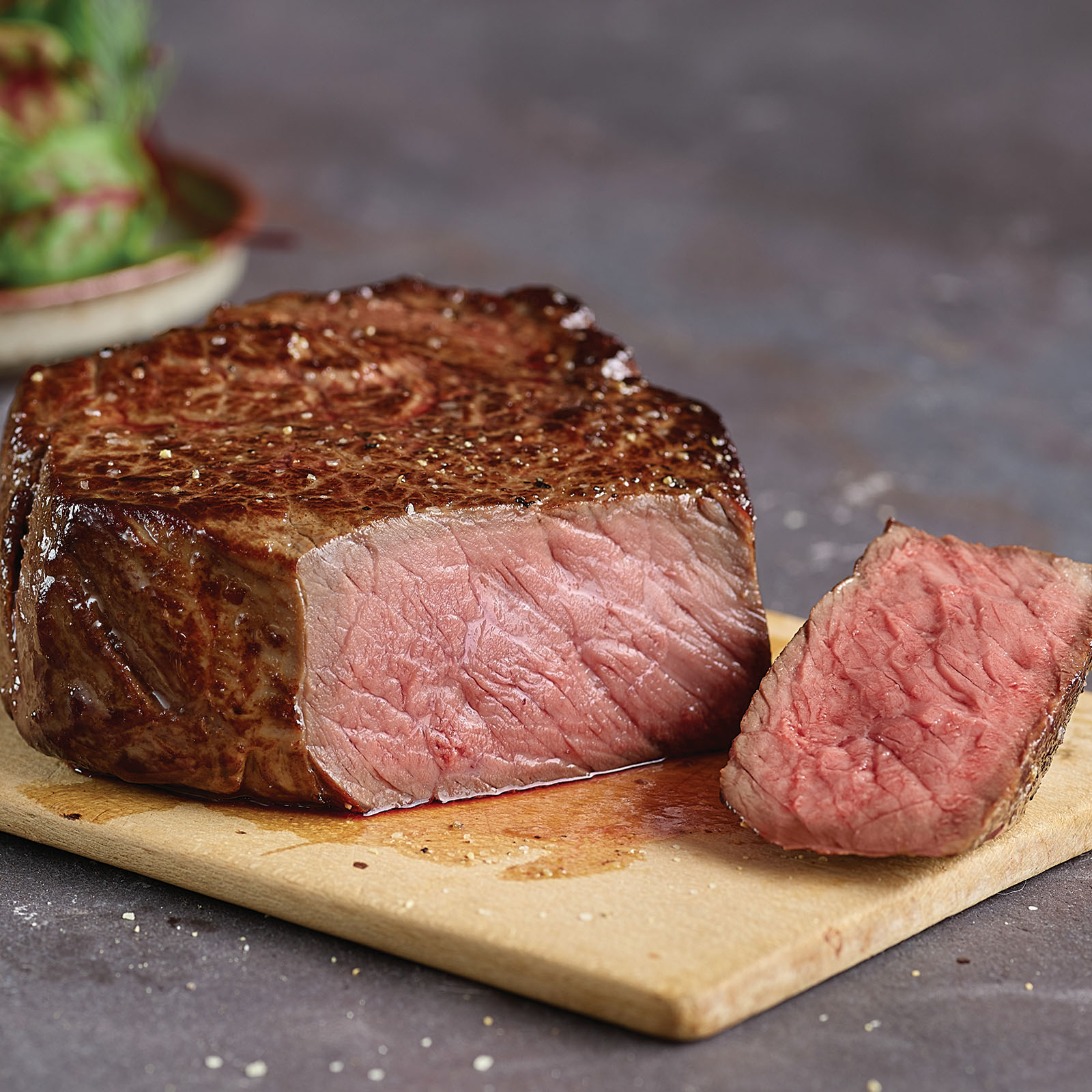 Sliced Sirloin Steak
