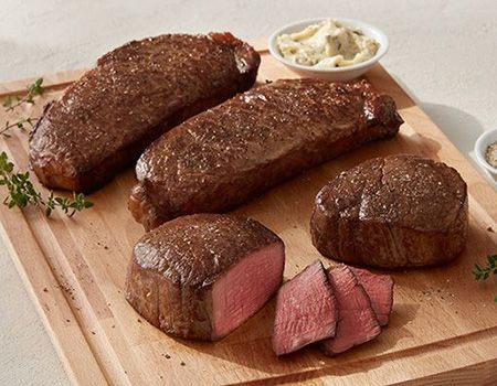 Air Fried Steaks