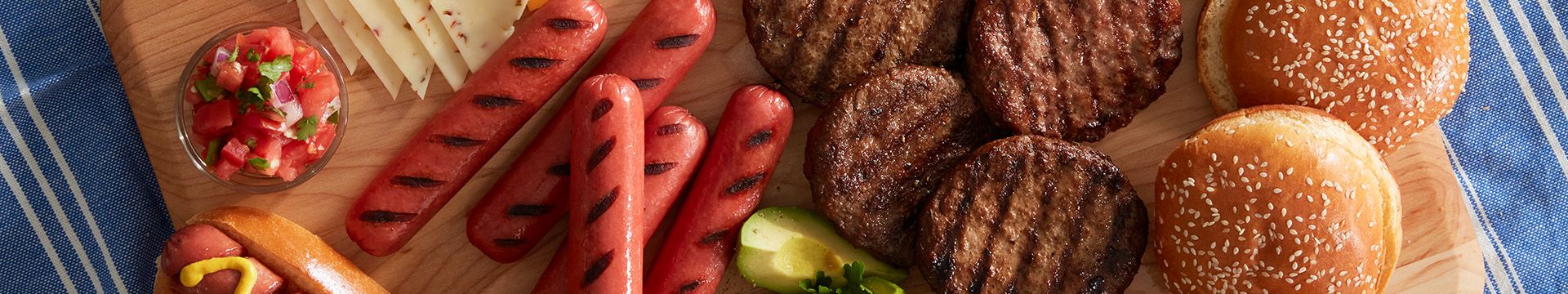 Burgers & Hot Dogs