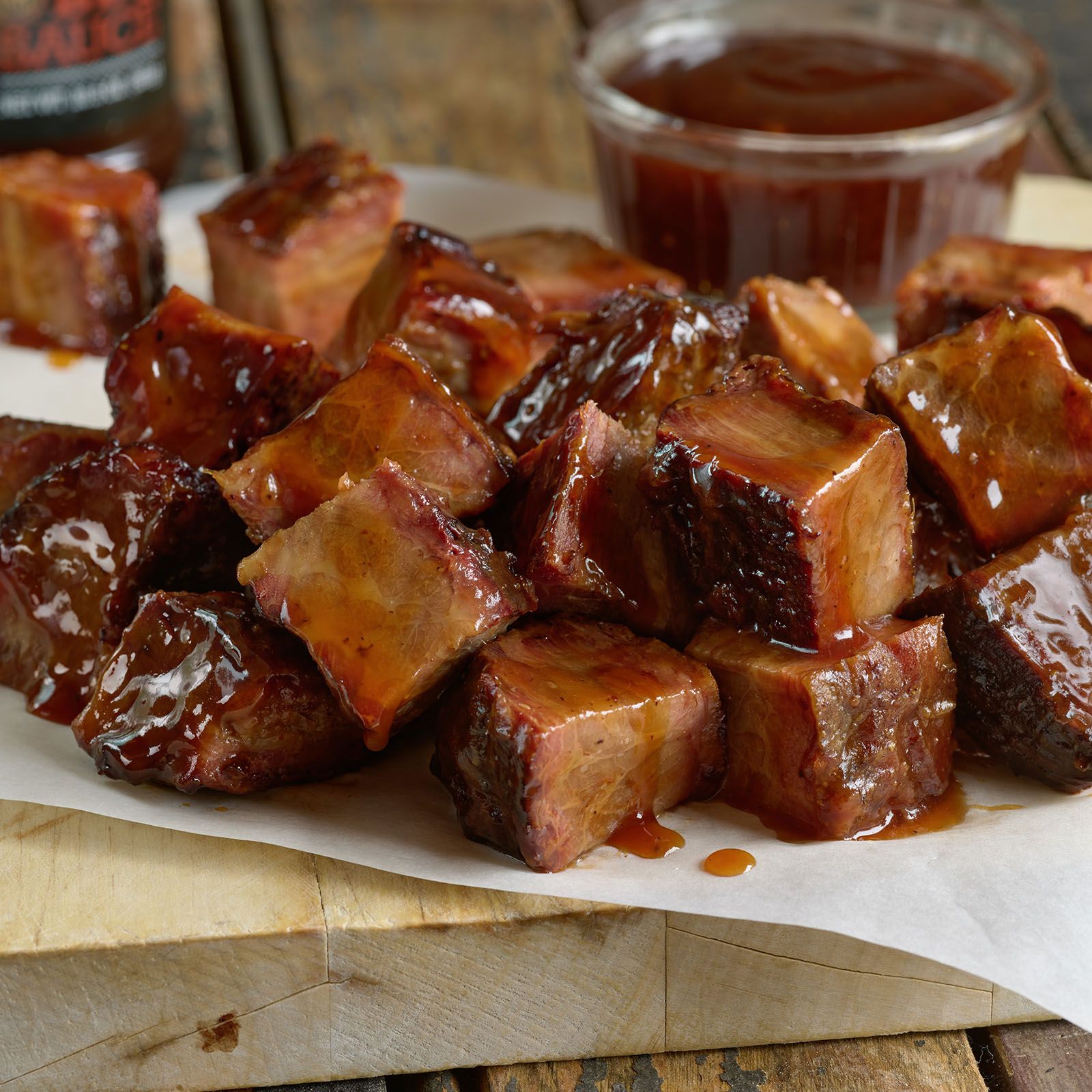 Barbecue Beef Burnt Ends