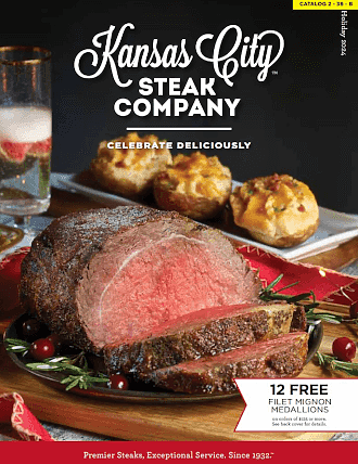 Kansas City Steaks, Catalog Request