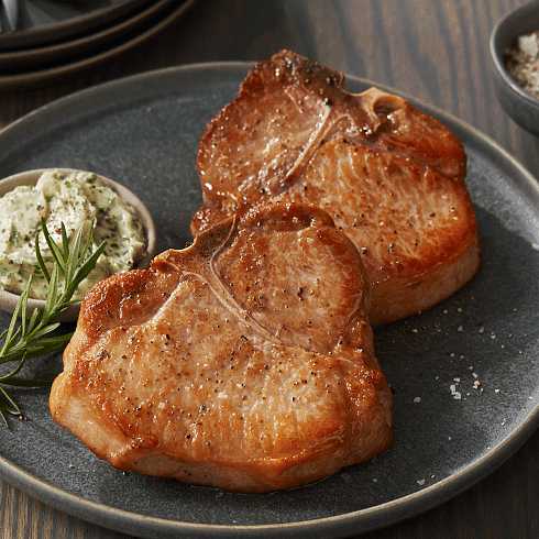 Heritage Pork Porterhouse Steaks