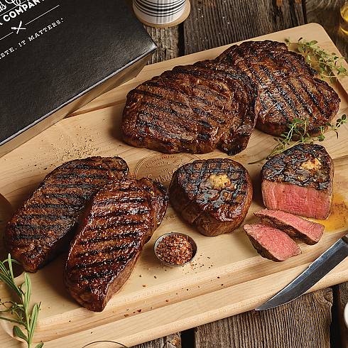 Steak & Gourmet Food Business Gifts