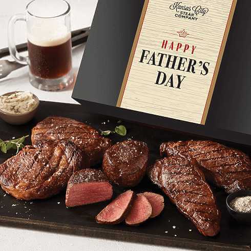 Father's Day Steak Sampler Gift Box